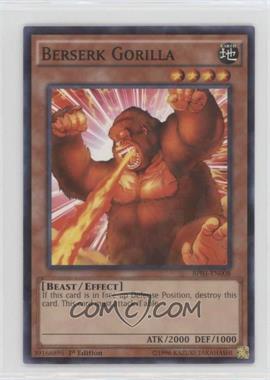 2014 Yu-Gi-Oh! - Battle Pack 3: Monster League [Base] - 1st Edition #BP03-EN008 - Berserk Gorilla