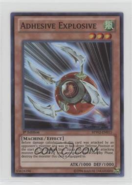 2014 Yu-Gi-Oh! - Battle Pack: War of the Giants: Round 2 [Base] - 1st Edition #BPW2-EN015 - Adhesive Explosive