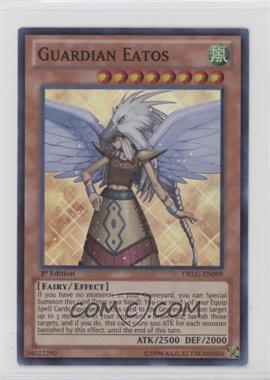 2014 Yu-Gi-Oh! - Dragons of Legend - [Base] - 1st Edition #DRLG-EN009 - Guardian Eatos