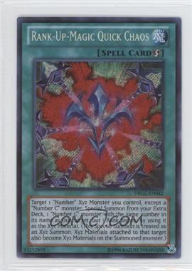 2014 Yu-Gi-Oh! - Dragons of Legend - [Base] - Unlimited #DRLG-EN042 - Rank-Up-Magic Quick Chaos
