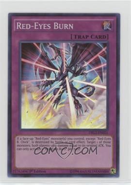 2014 Yu-Gi-Oh! - Dragons of Legend 2 - [Base] - 1st Edition #DRL2-EN021 - Red-Eyes Burn