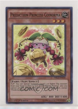 2014 Yu-Gi-Oh! - Dragons of Legend 2 - [Base] - 1st Edition #DRL2-EN030 - Prediction Princess Coinorma