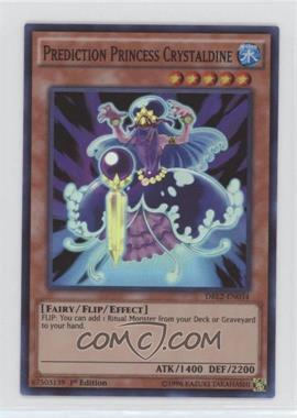 2014 Yu-Gi-Oh! - Dragons of Legend 2 - [Base] - 1st Edition #DRL2-EN034 - Prediction Princess Crystaldine