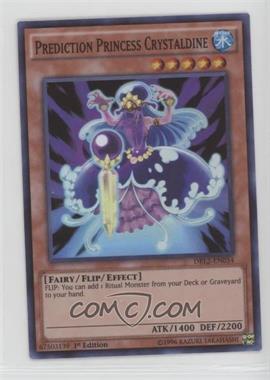 2014 Yu-Gi-Oh! - Dragons of Legend 2 - [Base] - 1st Edition #DRL2-EN034 - Prediction Princess Crystaldine