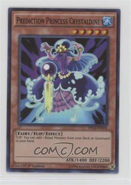 2014 Yu-Gi-Oh! - Dragons of Legend 2 - [Base] - 1st Edition #DRL2-EN034 - Prediction Princess Crystaldine