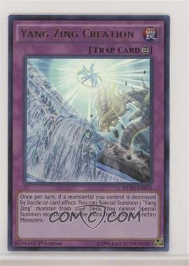 2014 Yu-Gi-Oh! Duelist Alliance - Booster Pack [Base] - 1st Edition #DUEA-EN074 - Yang Zing Creation
