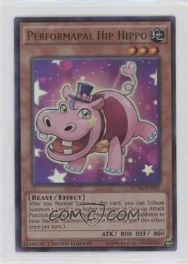 2014 Yu-Gi-Oh! Duelist Alliance - Deluxe Edition [Base] #DUEA-ENDE1 - Performapal Hip Hippo