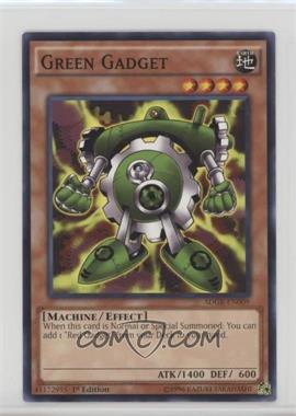 2014 Yu-Gi-Oh! Geargia Rampage - Structure Deck [Base] - 1st Edition #SDGR-EN009 - Green Gadget