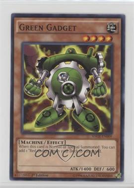2014 Yu-Gi-Oh! Geargia Rampage - Structure Deck [Base] - 1st Edition #SDGR-EN009 - Green Gadget