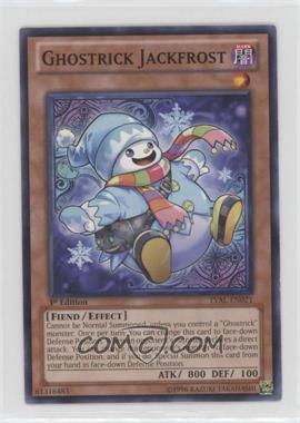 2014 Yu-Gi-Oh! Legacy of the Valiant - Booster Pack [Base] - 1st Edition #LVAL-EN021 - Ghostrick Jackfrost