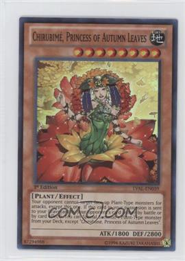 2014 Yu-Gi-Oh! Legacy of the Valiant - Booster Pack [Base] - 1st Edition #LVAL-EN039 - Chirubime, Princess of Autumn Leaves