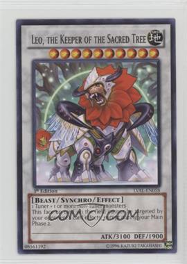 2014 Yu-Gi-Oh! Legacy of the Valiant - Booster Pack [Base] - 1st Edition #LVAL-EN058 - Leo, the Keeper of the Sacred Tree