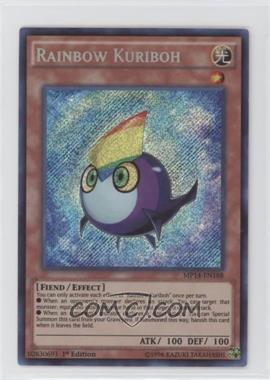 2014 Yu-Gi-Oh! Mega-Tins Mega Pack - [Base] - 1st Edition #MP14-EN188 - Rainbow Kuriboh