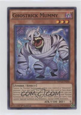 2014 Yu-Gi-Oh! Mega-Tins Mega Pack - [Base] - 1st Edition #MP14-EN206 - Ghostrick Mummy