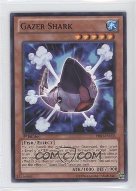 2014 Yu-Gi-Oh! Primal Origin - Booster Pack [Base] - 1st Edition #PRIO-EN006 - Gazer Shark