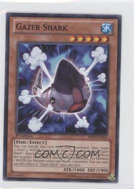 2014 Yu-Gi-Oh! Primal Origin - Booster Pack [Base] - 1st Edition #PRIO-EN006 - Gazer Shark