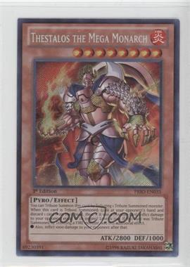 2014 Yu-Gi-Oh! Primal Origin - Booster Pack [Base] - 1st Edition #PRIO-EN035 - Thestalos The Mega Monarch