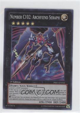 2014 Yu-Gi-Oh! Primal Origin - Booster Pack [Base] - 1st Edition #PRIO-EN044.1 - Number C102: Archfiend Seraph