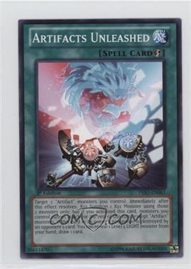 2014 Yu-Gi-Oh! Primal Origin - Booster Pack [Base] - 1st Edition #PRIO-EN061 - Artifact Unleashed