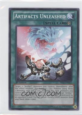 2014 Yu-Gi-Oh! Primal Origin - Booster Pack [Base] - 1st Edition #PRIO-EN061 - Artifact Unleashed