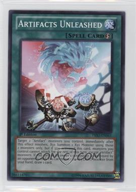 2014 Yu-Gi-Oh! Primal Origin - Booster Pack [Base] - 1st Edition #PRIO-EN061 - Artifact Unleashed