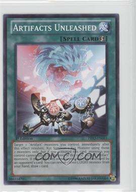 2014 Yu-Gi-Oh! Primal Origin - Booster Pack [Base] - 1st Edition #PRIO-EN061 - Artifact Unleashed