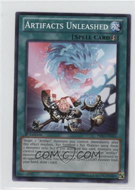 2014 Yu-Gi-Oh! Primal Origin - Booster Pack [Base] - 1st Edition #PRIO-EN061 - Artifact Unleashed