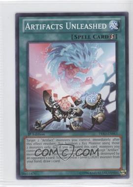 2014 Yu-Gi-Oh! Primal Origin - Booster Pack [Base] - 1st Edition #PRIO-EN061 - Artifact Unleashed