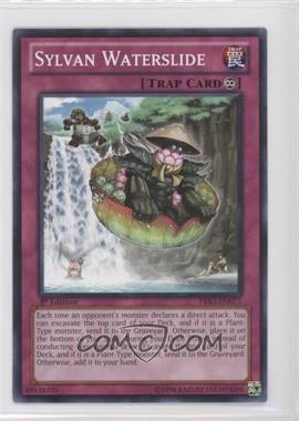 2014 Yu-Gi-Oh! Primal Origin - Booster Pack [Base] - 1st Edition #PRIO-EN073 - Sylvan Waterslide