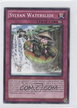 2014 Yu-Gi-Oh! Primal Origin - Booster Pack [Base] - 1st Edition #PRIO-EN073 - Sylvan Waterslide