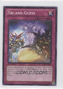 2014 Yu-Gi-Oh! Primal Origin - Booster Pack [Base] - 1st Edition #PRIO-EN080 - Tri-And-Guess