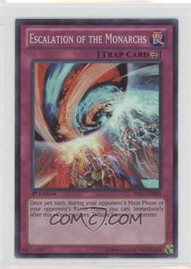 2014 Yu-Gi-Oh! Primal Origin - Booster Pack [Base] - 1st Edition #PRIO-EN089 - Escalation of the Monarchs