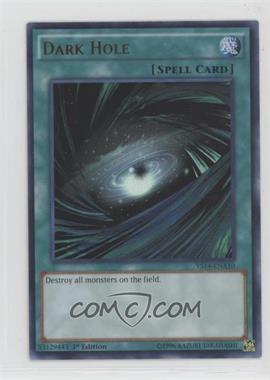 2014 Yu-Gi-Oh! Starter Deck 14 - Super Starter: Space-Time Showdown - Power-Up Pack [Base] - 1st Edition #YS14-ENA10 - Dark Hole