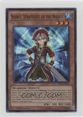 2015 Yu-Gi-Oh! - The Secret Forces - [Base] - 1st Edition #THSF-EN010 - Super Rare  - Shurit, Strategist of the Nekroz