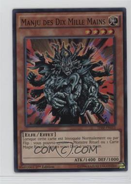 2015 Yu-Gi-Oh! - The Secret Forces - [Base] - French 1st Edition #THSF-FR033 - Manju of the Ten Thousand Hands