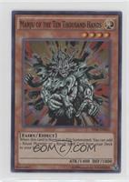 Super Rare - Manju of the Ten Thousand Hands [EX to NM]