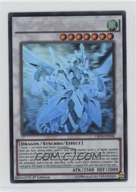 2015 Yu-Gi-Oh! Crossed Souls - Base Set - 1st Edition #CROS-EN046 - Clear Wing Synchro Dragon