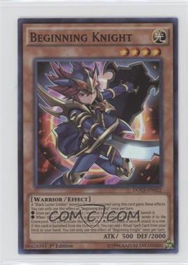 2015 Yu-Gi-Oh! Dimension of Chaos - Booster Pack [Base] - 1st Edition #DOCS-EN022 - Beginning Knight