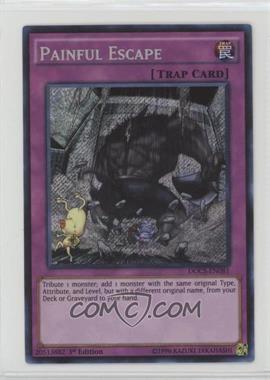 2015 Yu-Gi-Oh! Dimension of Chaos - Booster Pack [Base] - 1st Edition #DOCS-EN081 - Painful Escape