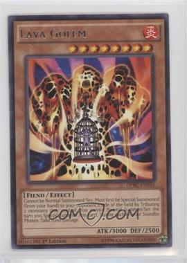 2015 Yu-Gi-Oh! Duelist Pack: Battle City - Collection Tins - 1st Edition #DPBC-EN034 - Lava Golem