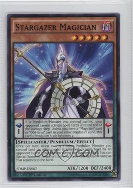 2015 Yu-Gi-Oh! Master of Pendulum - Structure Deck [Base] - 1st Edition #SDMP-EN007 - Stargazer Magician