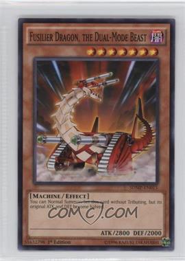 2015 Yu-Gi-Oh! Master of Pendulum - Structure Deck [Base] - 1st Edition #SDMP-EN015 - Fusilier Dragon, the Dual-Mode Beast