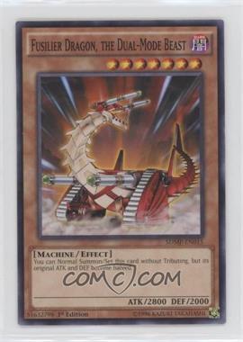 2015 Yu-Gi-Oh! Master of Pendulum - Structure Deck [Base] - 1st Edition #SDMP-EN015 - Fusilier Dragon, the Dual-Mode Beast