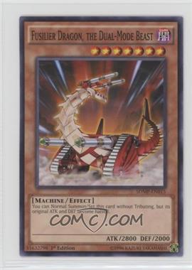 2015 Yu-Gi-Oh! Master of Pendulum - Structure Deck [Base] - 1st Edition #SDMP-EN015 - Fusilier Dragon, the Dual-Mode Beast