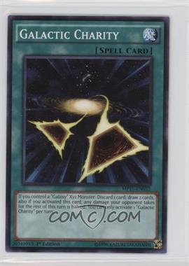 2015 Yu-Gi-Oh! Mega-Tins - Mega Pack [Base] - 1st Edition #MP15-EN032 - Galactic Charity