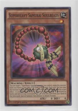 2015 Yu-Gi-Oh! Mega-Tins - Mega Pack [Base] - 1st Edition #MP15-EN200 - Superheavy Samurai Soulbeads