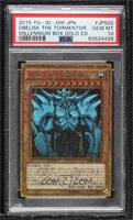 Obelisk the Tormentor [PSA 10 GEM MT]