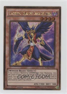 2015 Yu-Gi-Oh! Premium Gold: Return of the Gold - Booster Pack [Base] - 1st Edition #PGL2-EN006 - Blackwing - Kris the Crack of Dawn