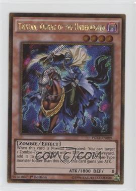 2015 Yu-Gi-Oh! Premium Gold: Return of the Gold - Booster Pack [Base] - 1st Edition #PGL2-EN009 - Tristan, Knight of the Underworld