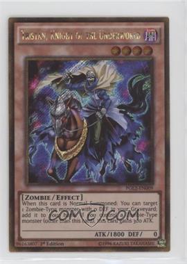 2015 Yu-Gi-Oh! Premium Gold: Return of the Gold - Booster Pack [Base] - 1st Edition #PGL2-EN009 - Tristan, Knight of the Underworld